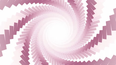 patrón de espiral rosado abstracto