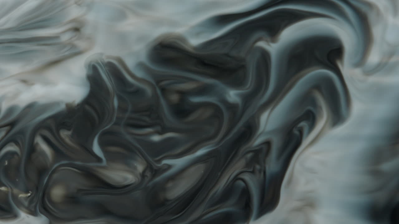La mescolanza di bianco e nero forma una dimensione bella e monocromatica
