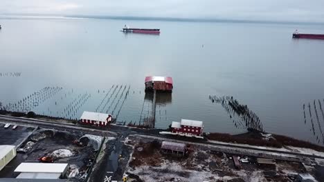 astoria oregon nieve en marzo de 2019 ubicación de la película cthulu