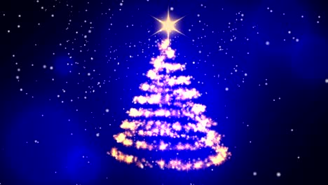 christmas tree animation