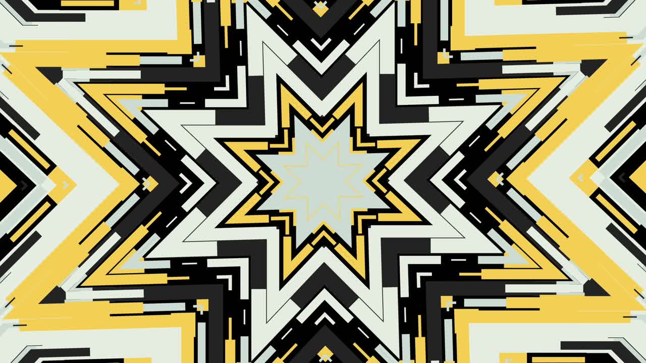 patrón geométrico abstracto con diseño de estrella