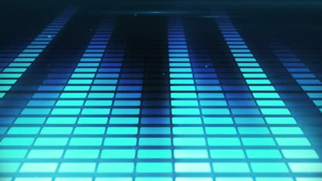 abstract audio visualization