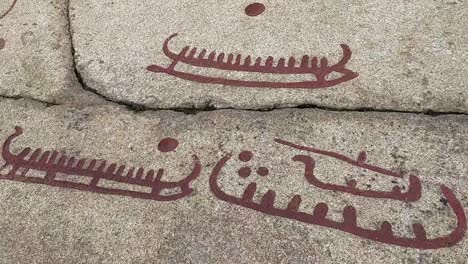 mysterious symbols of tanum petroglyphs in torsbo sweden