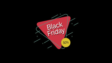 Black-Friday-Verkaufsrabatt-50-Prozent-Rabatt-Auf-Schild-Banner-Für-Werbevideo.-Verkaufsabzeichen.-Sonderangebot-Rabatt-Tags.-Jetzt-Einkaufen.