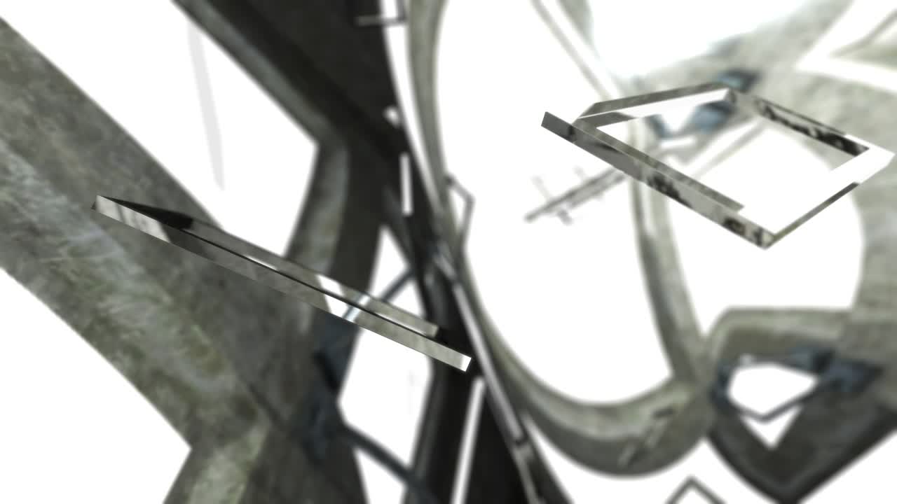 Looping 3D Rectangles 05