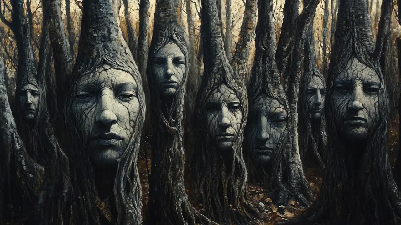 Forest of Faces