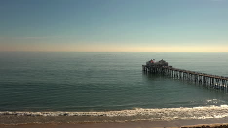 malibu pier in california