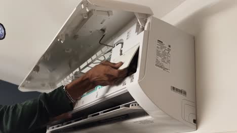 air conditioner maintenance