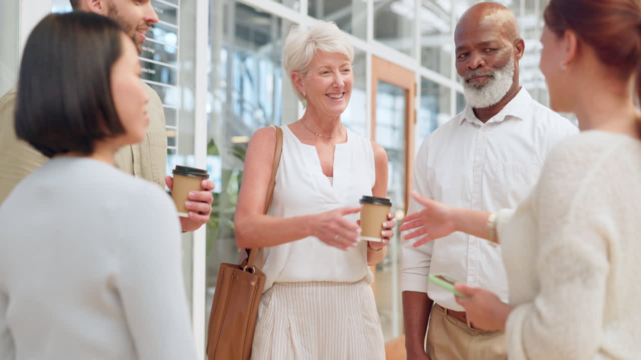 사업가, 매니저, 악수