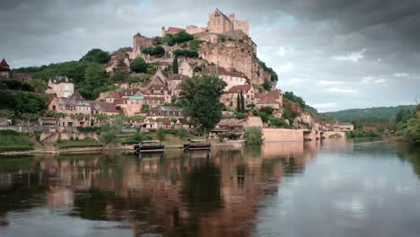 beynac castel, dordogne - france