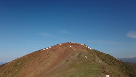 ascending to monturull mountain, in la cerdanya 4k