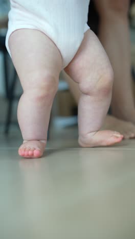 baby learning to walk