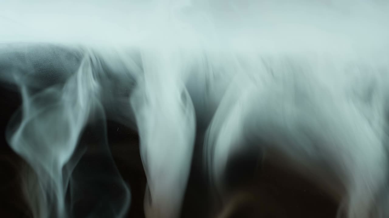 Dry Ice Smoke Clouds