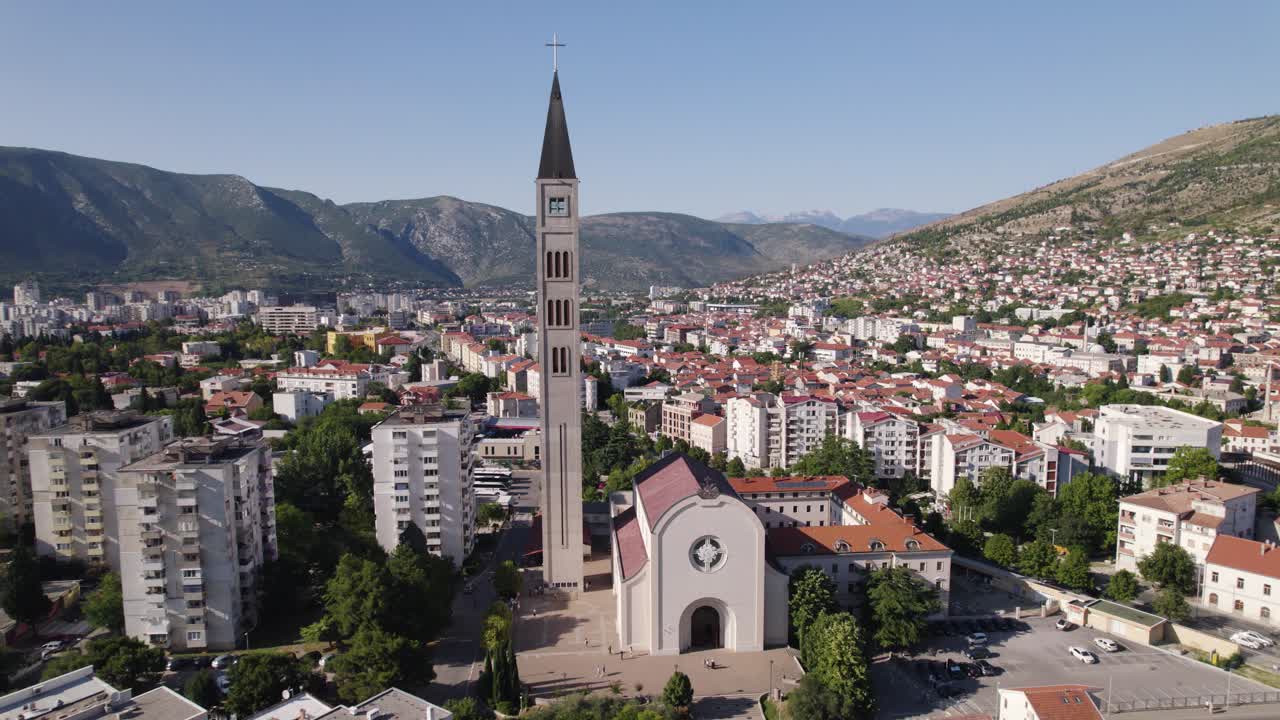 Mostar's St