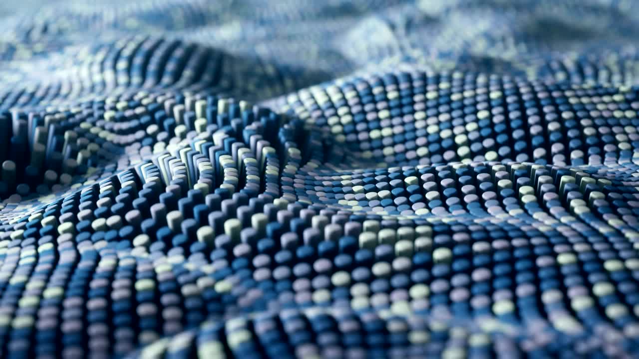 el fondo de la red neural abstracta de 4k.