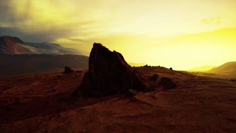 Der-Red-Rock-Canyon-State-Park-Bietet-Malerische-Wüstenklippen