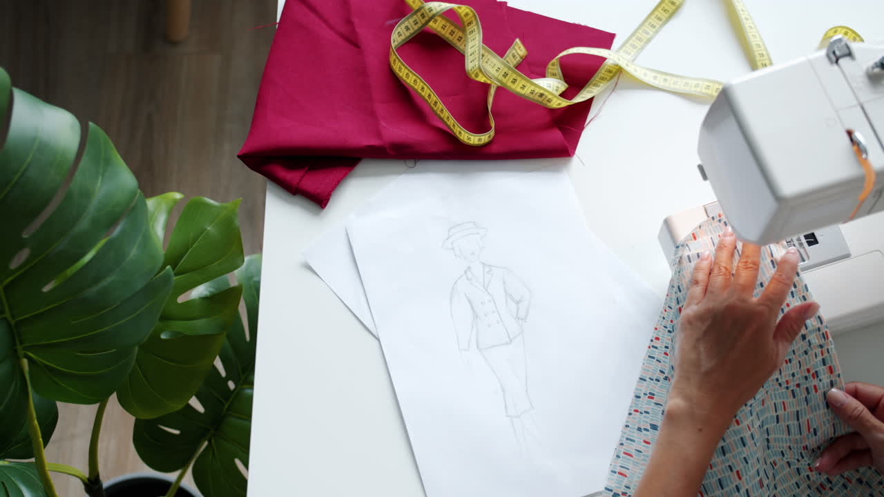 Fashion Design and Sewing Process