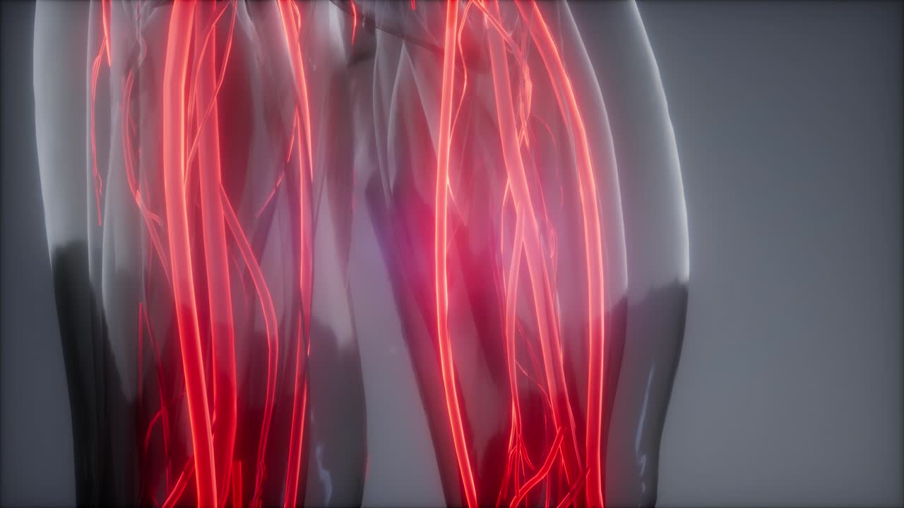 vasos sanguíneos del cuerpo humano