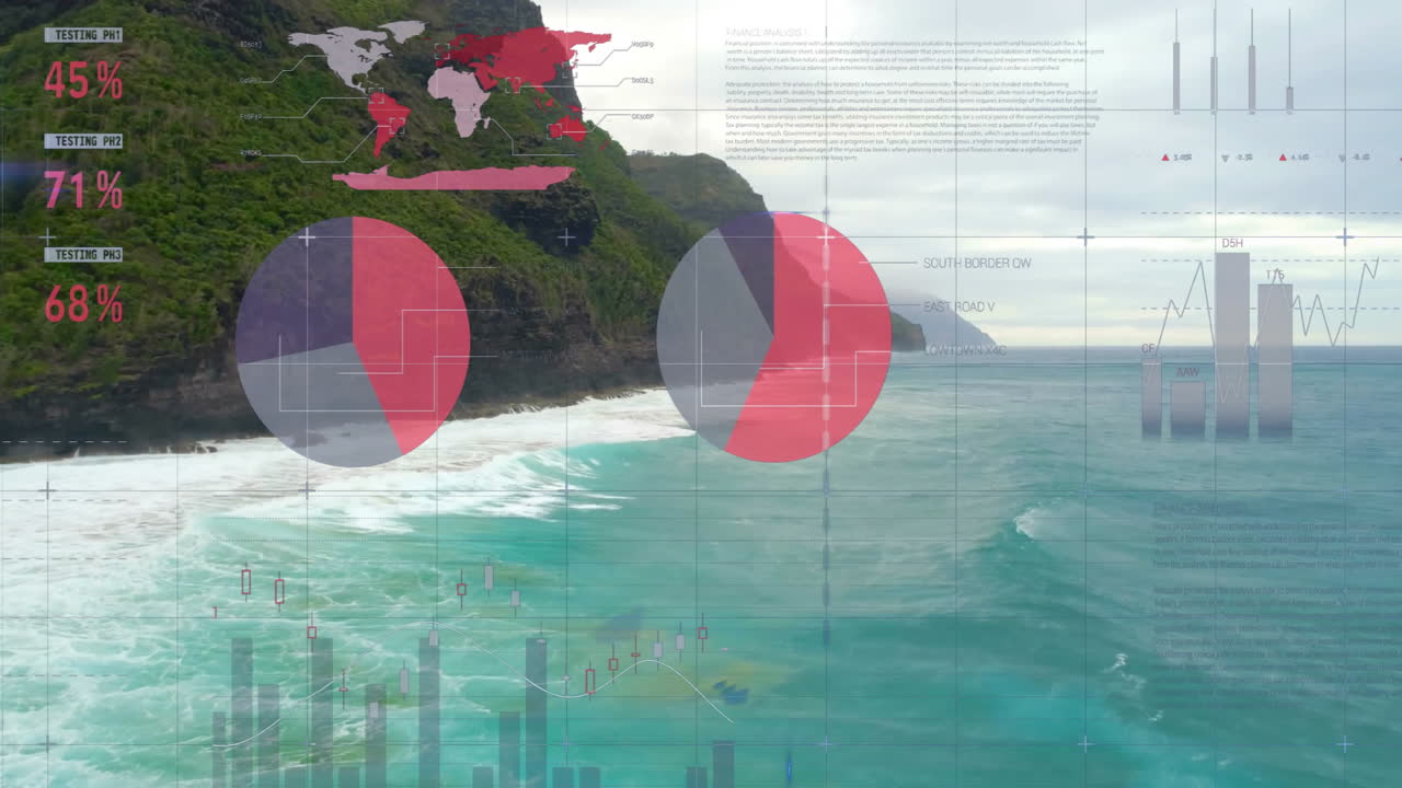 해상에서 금융 데이터 처리의 활성화