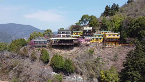 the aerial view of nantou