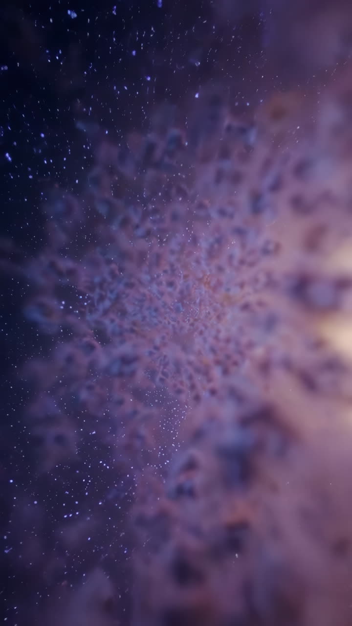 nebulosa cósmica abstracta