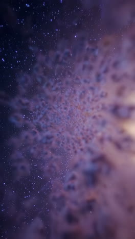 nebulosa cósmica abstracta