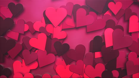 Red-Valentine-hearts-pattern