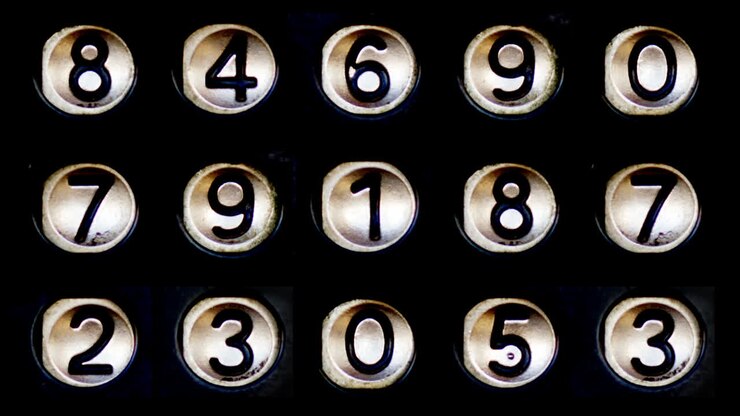 Numeri della Macchina Dolce 01