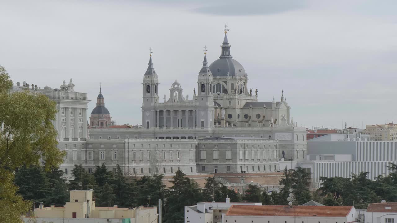 Il Palazzo Reale a Madrid chiamato Palacio Real