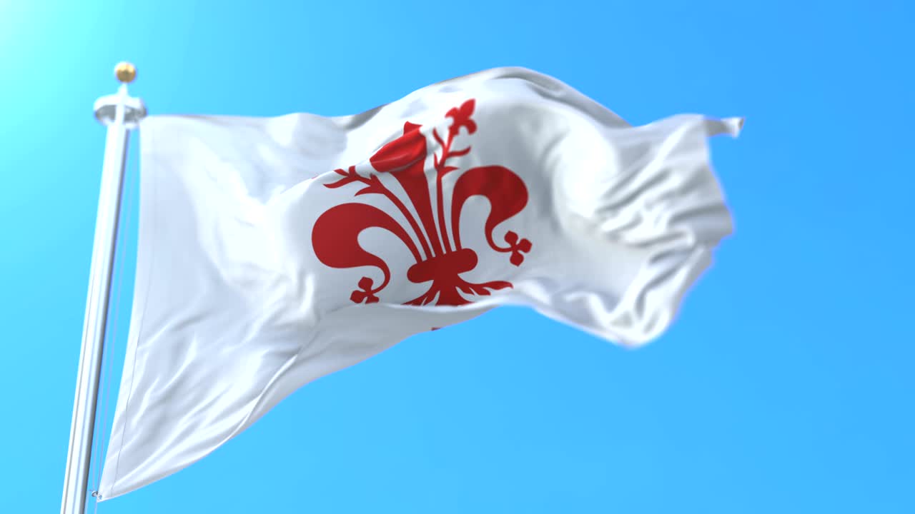 이탈리아의 토스카니 지방에 있는 이탈리아의 도시 플로렌스의 발.