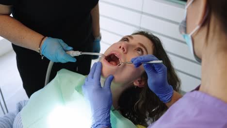 el examen dental