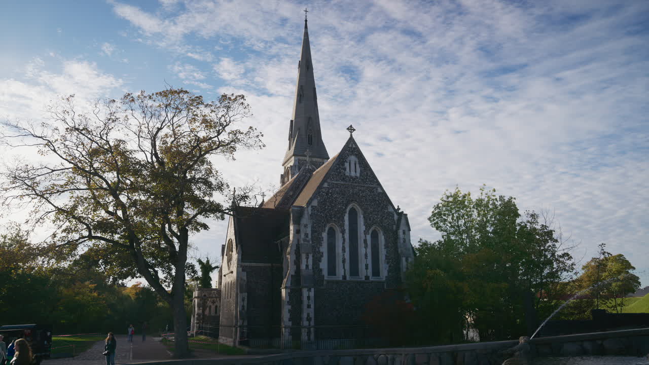 St Alban's Church Anglican church in Copenhagen, Denmark