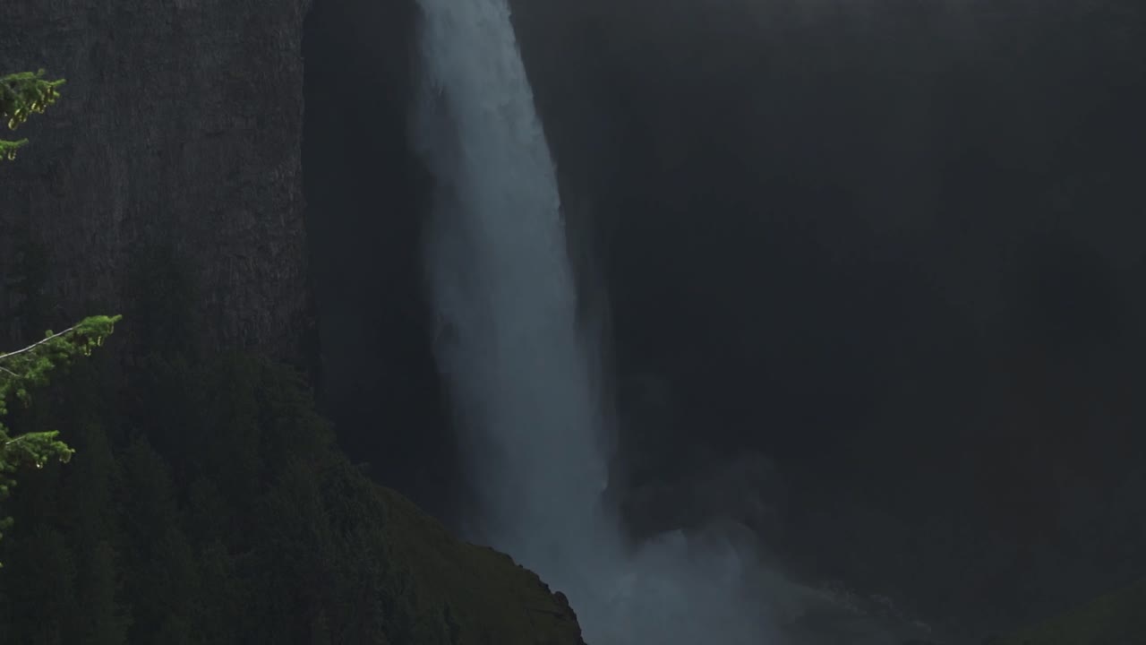 spahats creek cae desde el punto de vista