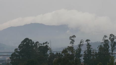 the same position for the time laps from rufael area in addis ababa, ethiopia