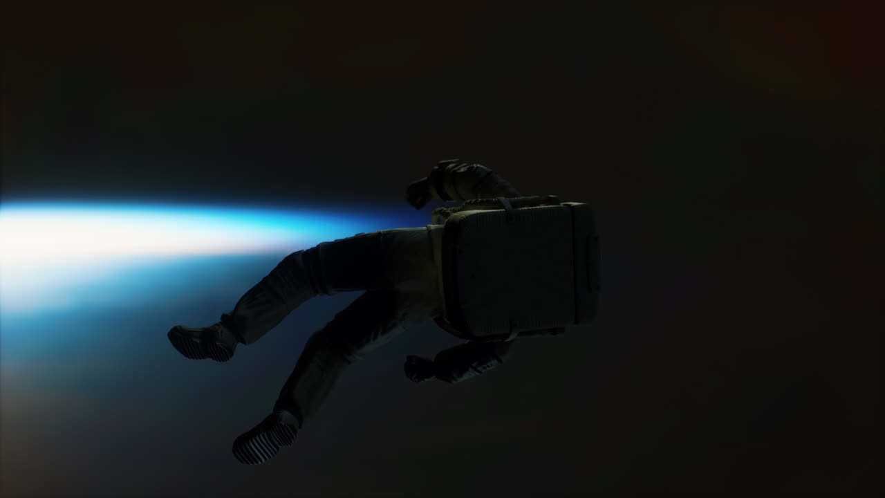 astronauta morto nello spazio elementi di questa immagine fornita dalla nasa