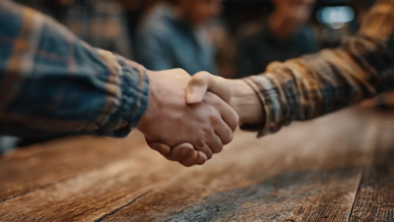 A Meaningful Handshake: Capturing the Essence of Trust and Cooperation Between Individuals in a Professional Setting