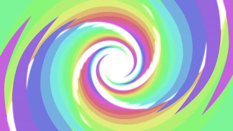 abstract circle swirl twist background