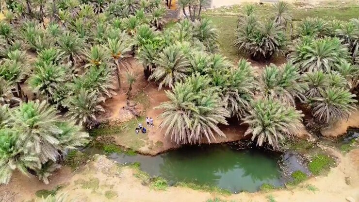 Stunning Aerial Landscape of Chota Noorani Adventure Travel Spot
