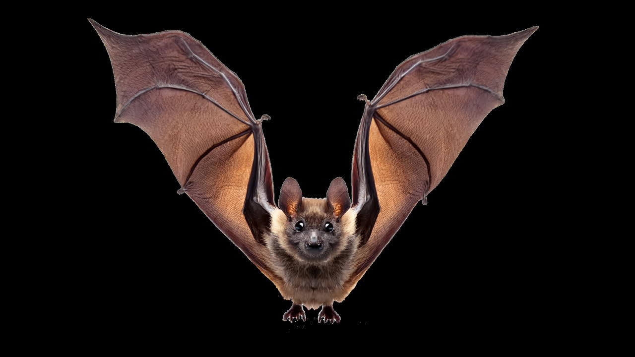 Bat in Flight