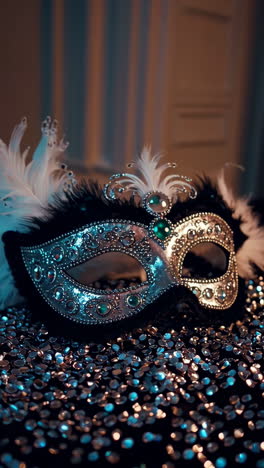 ornate masquerade mask