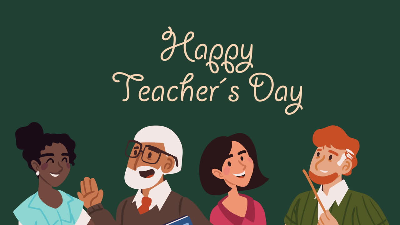 счастливого дня учителей письма с людьми