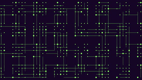 Pequeños-Puntos-Y-Líneas-Conectados-En-El-Espacio-Oscuro