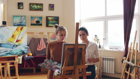 art class instruction