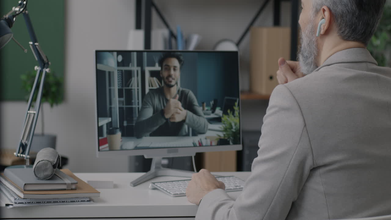 chamada de vídeo comercial