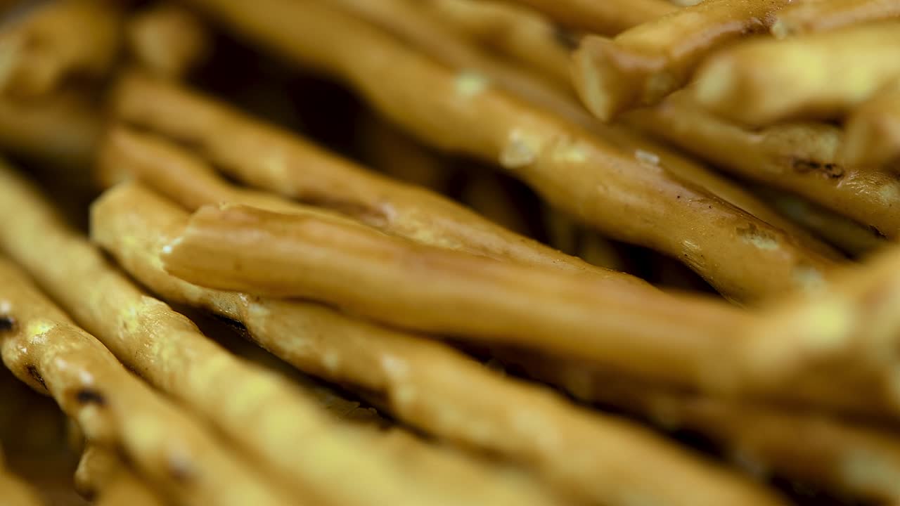 parte de palos de sal giratorios (con un bucle sin costuras)