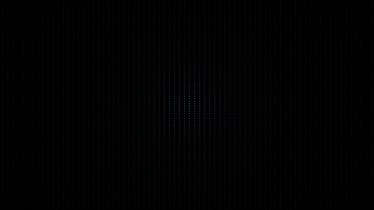 Faint grid of flashing green points forming abstract technology backdrop. Ideal for data, cyber and futuristic themes