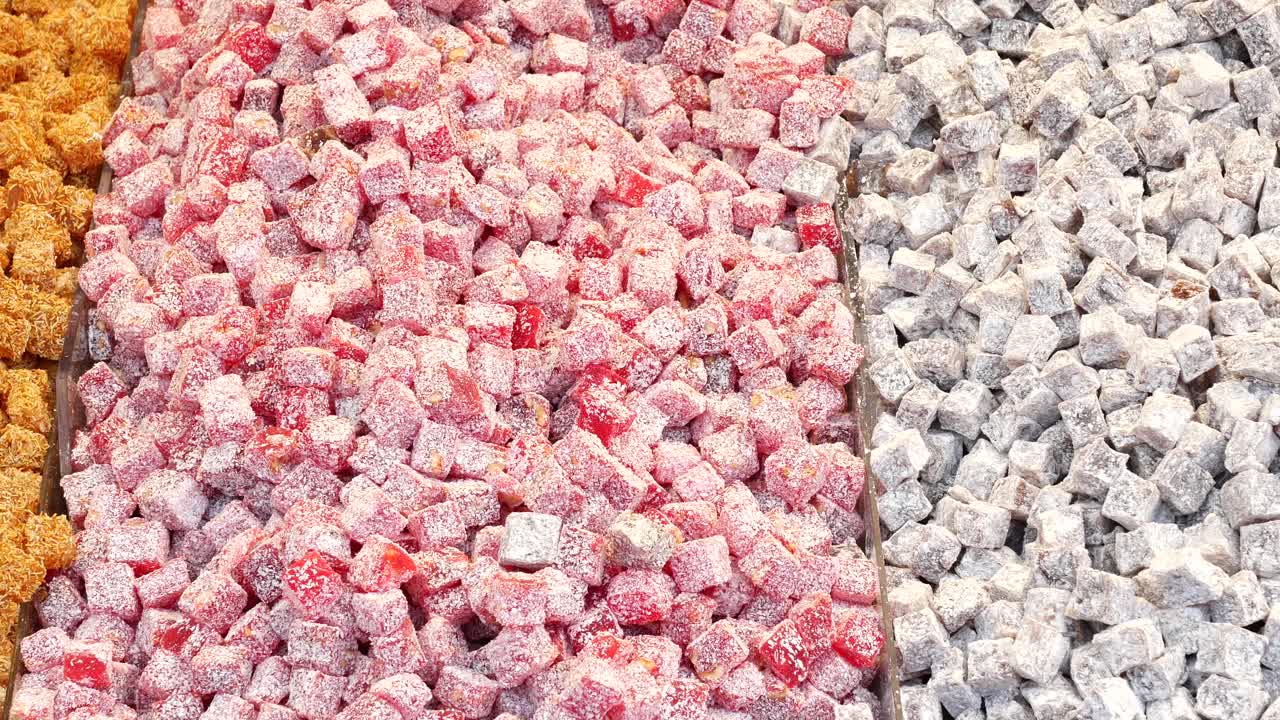 다양한 터키 맛있는 음식