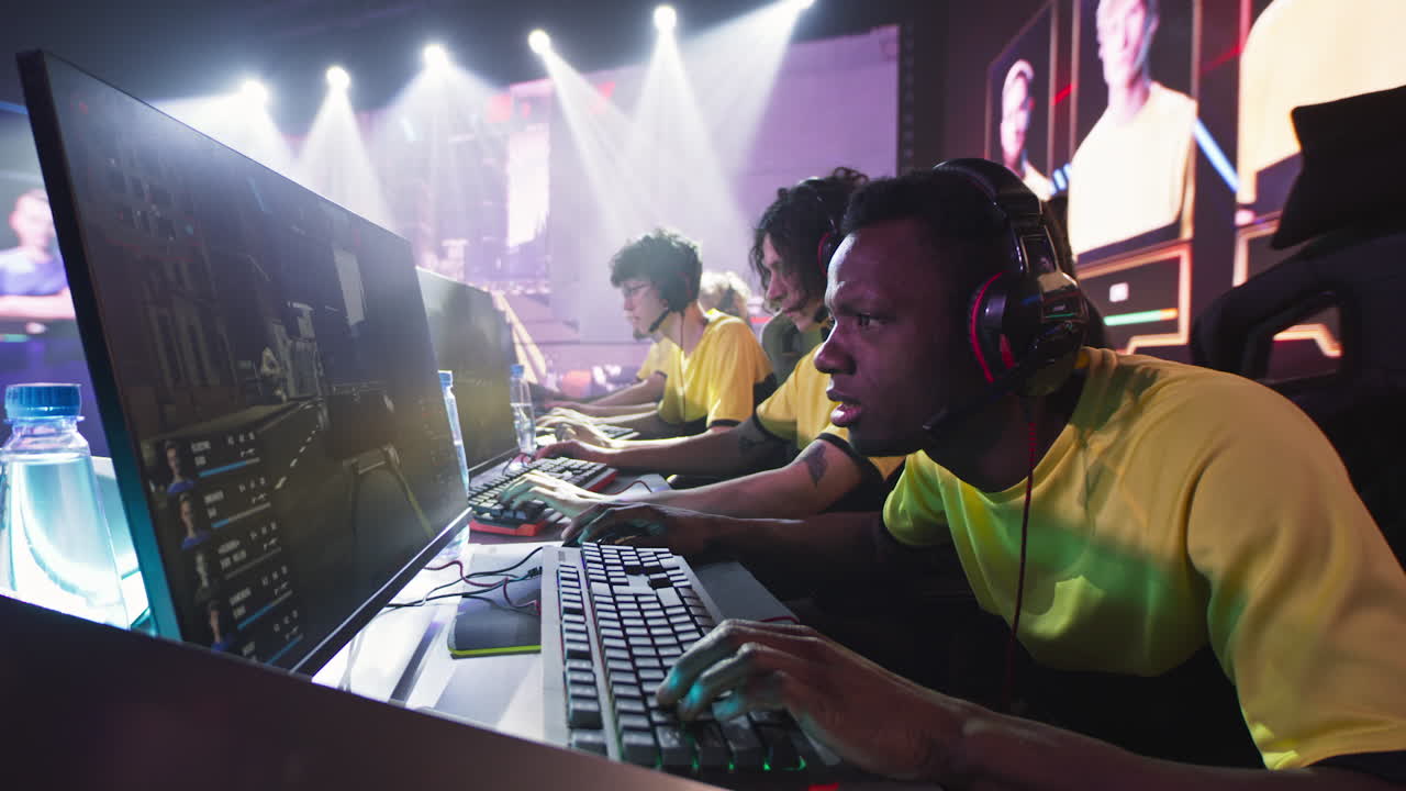 Competitive gaming tournament