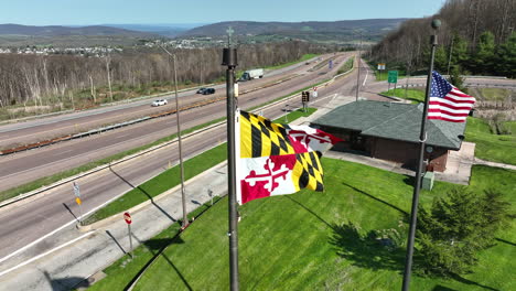 state of maryland flag