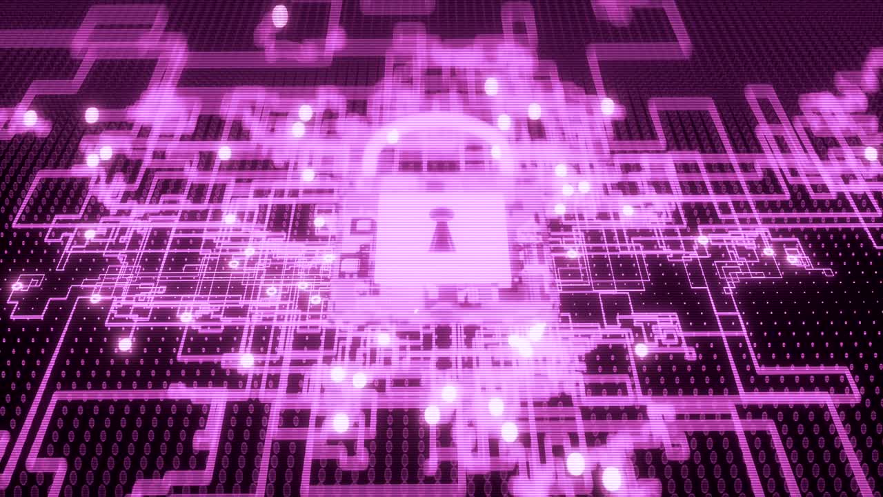 protocolo de ciberseguridad 4k que defiende los ataques entrantes.